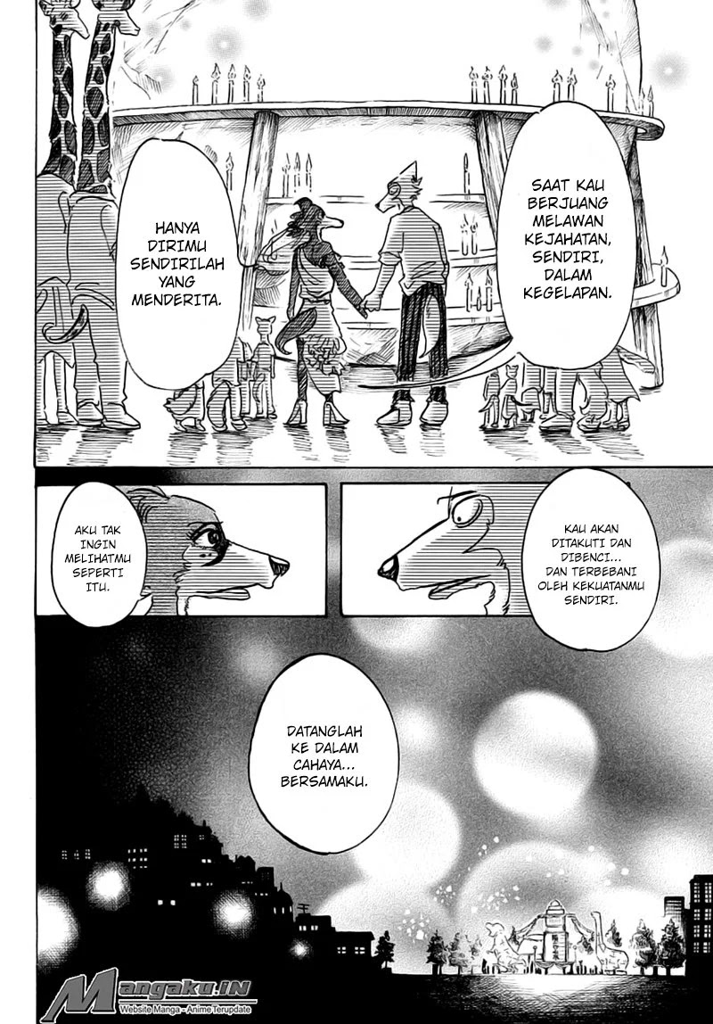 Beastars Chapter 47 Gambar 12