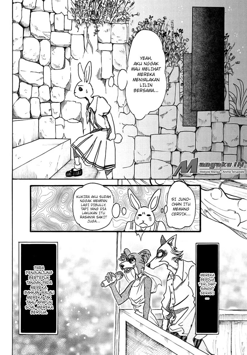 Beastars Chapter 47 Gambar 14