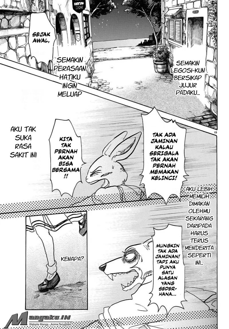 Beastars Chapter 47 Gambar 21