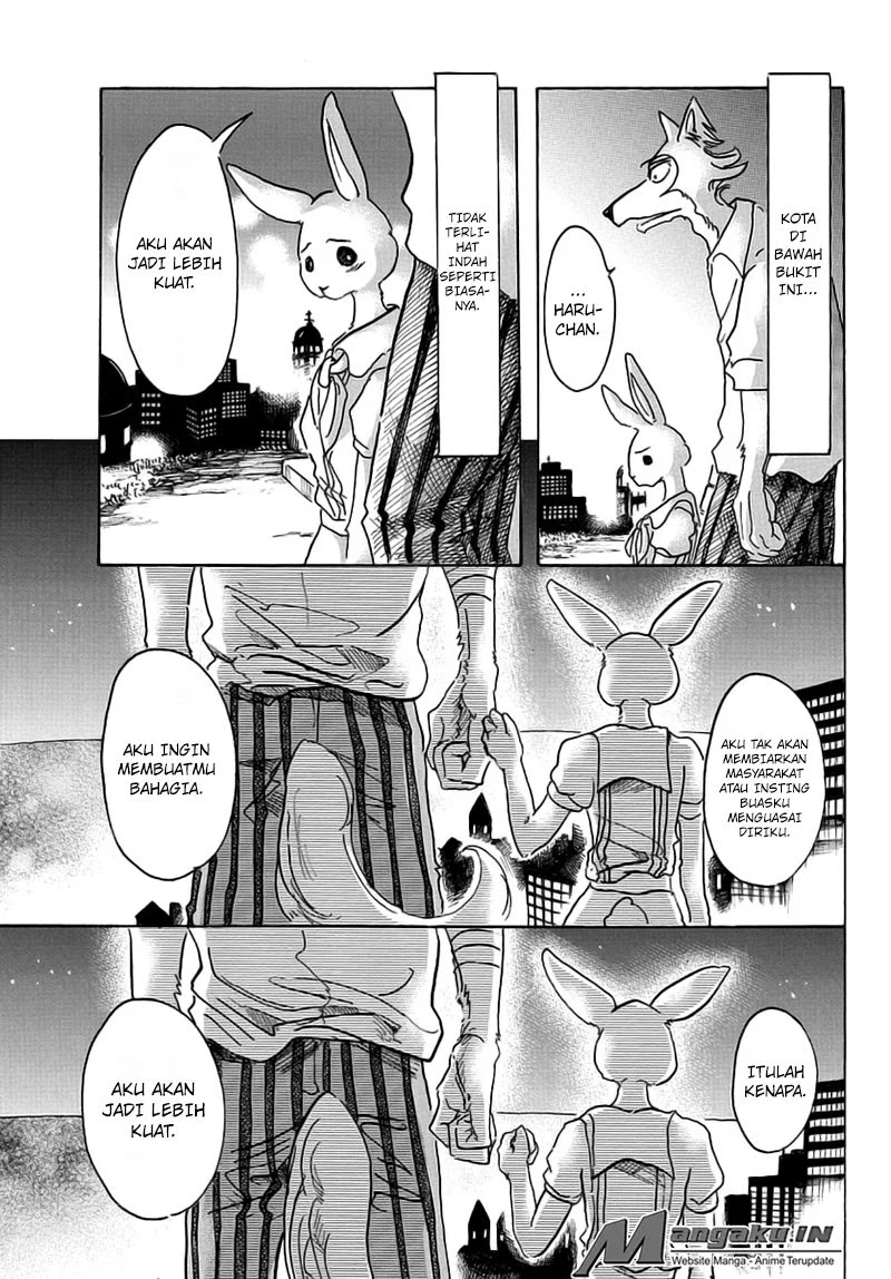 Beastars Chapter 47 Gambar 24