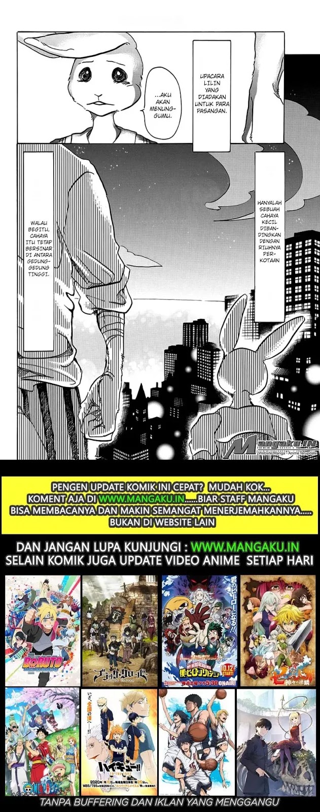 Beastars Chapter 47 Gambar 25