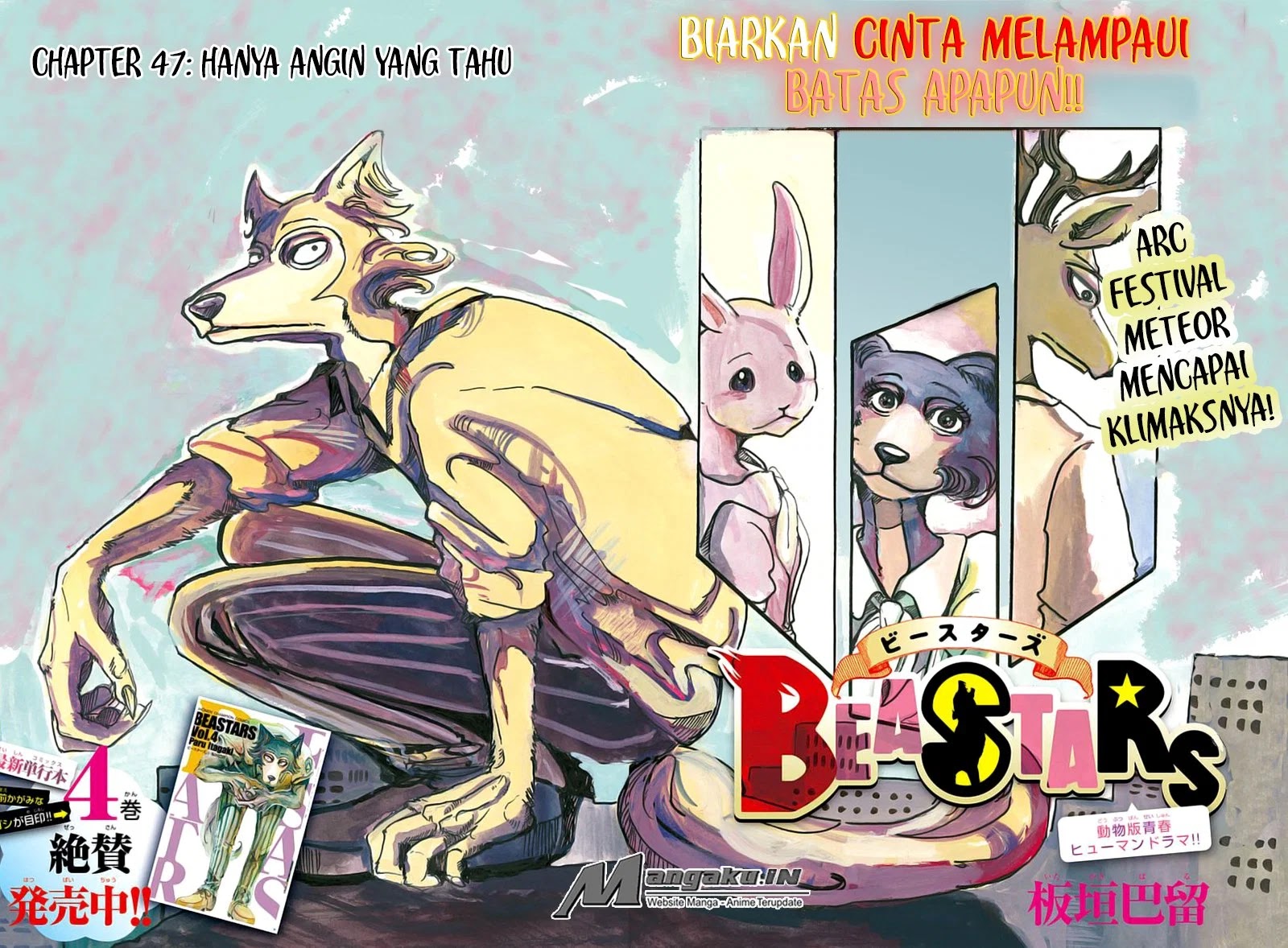 Beastars Chapter 47 Gambar 3