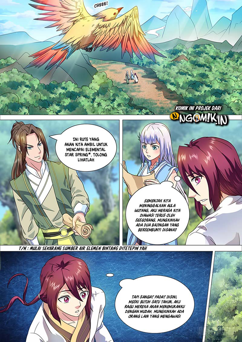 I’m An Overlord Chapter 30 Gambar 4