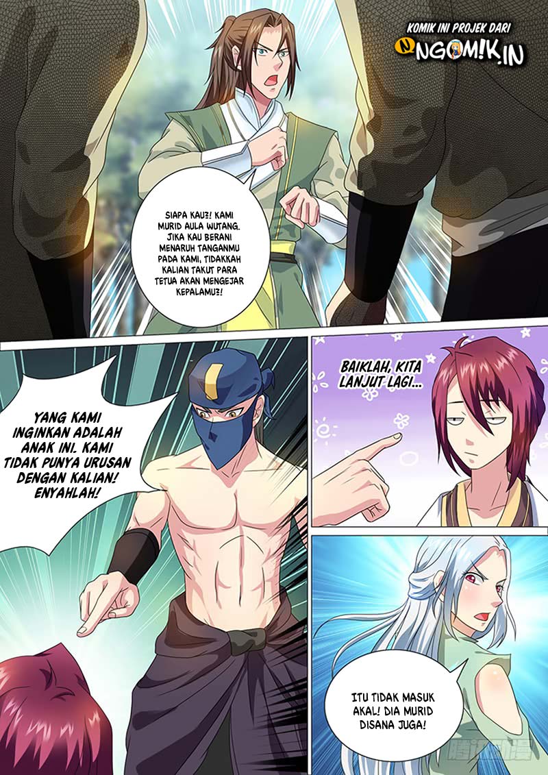 I’m An Overlord Chapter 30 Gambar 6