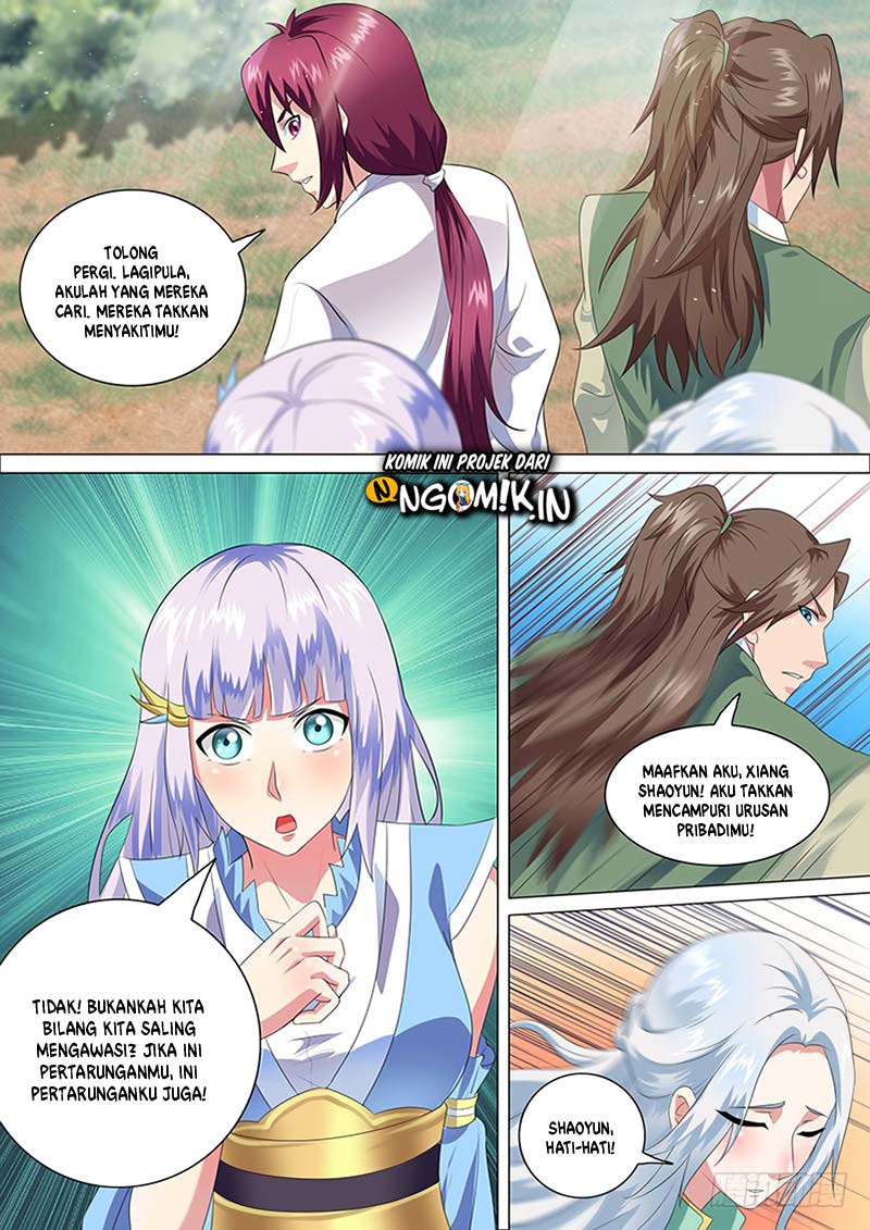 I’m An Overlord Chapter 30 Gambar 8