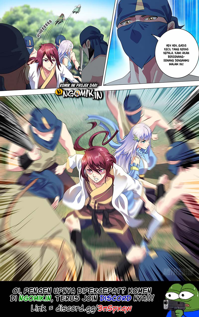 I’m An Overlord Chapter 30 Gambar 9