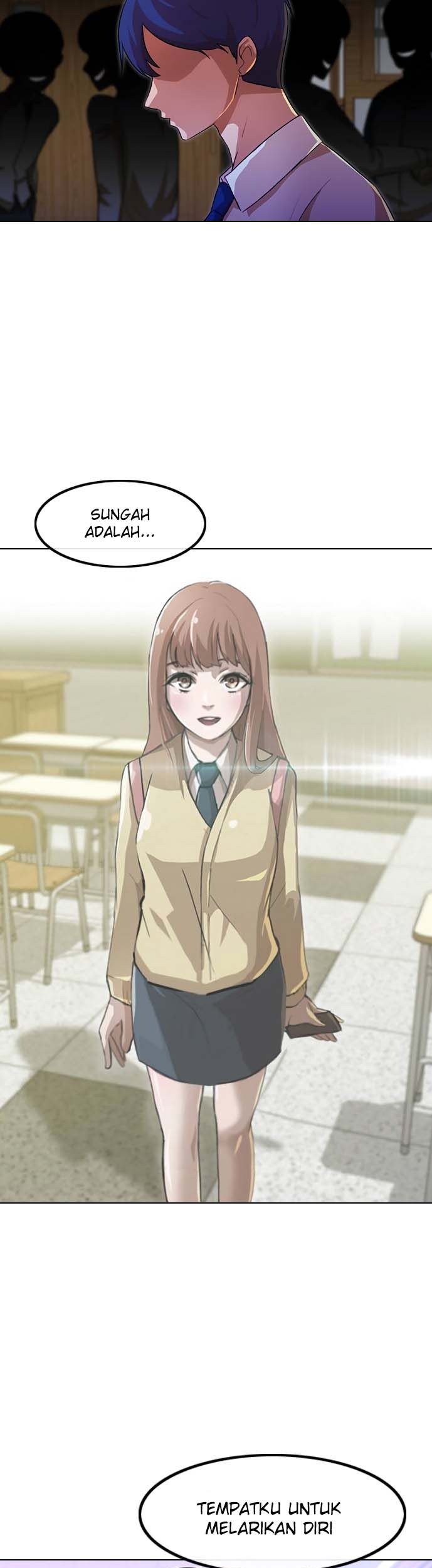 The Girl from Random Chatting! Chapter 105 Gambar 25