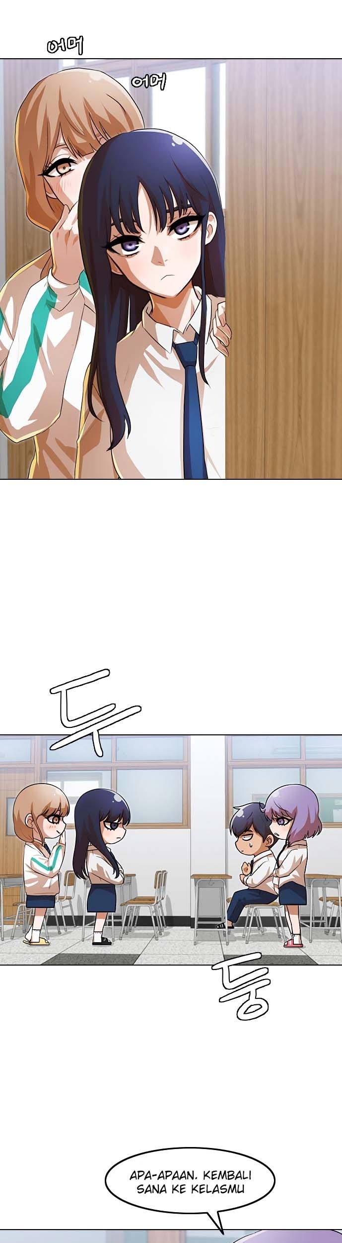 The Girl from Random Chatting! Chapter 105 Gambar 49