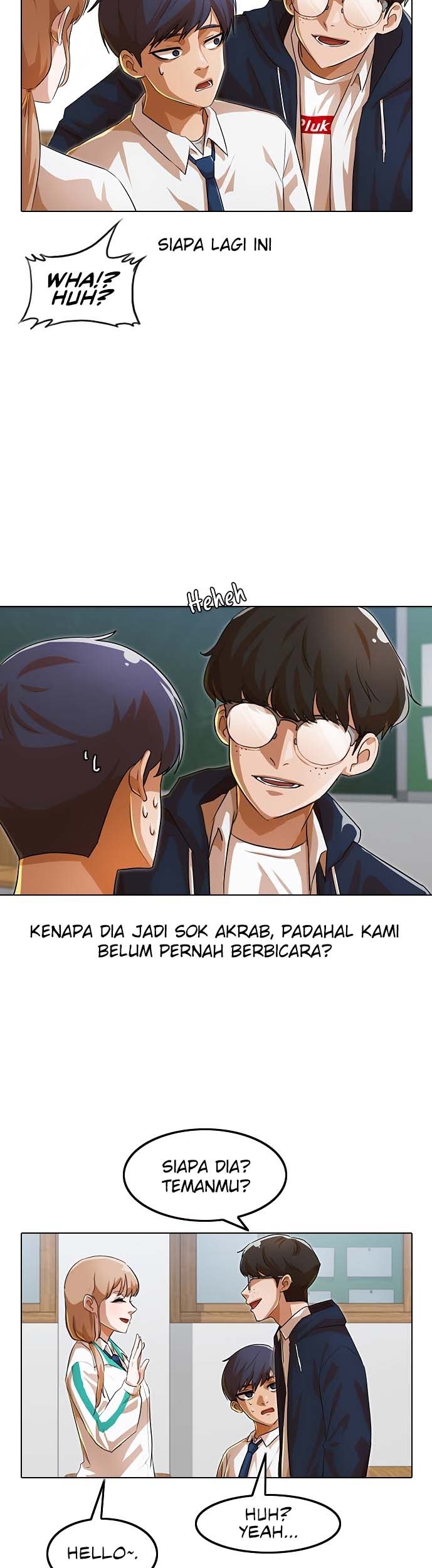 The Girl from Random Chatting! Chapter 105 Gambar 53