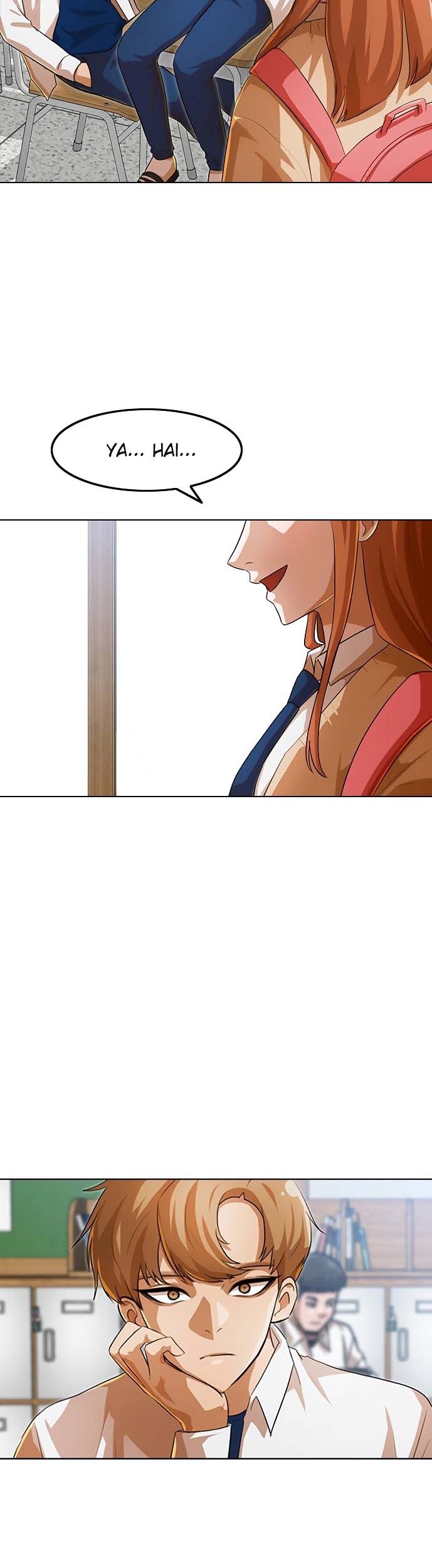 The Girl from Random Chatting! Chapter 105 Gambar 59