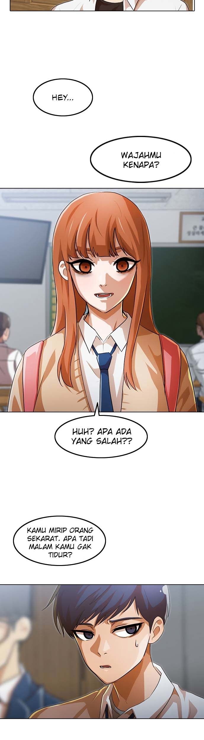 The Girl from Random Chatting! Chapter 105 Gambar 61