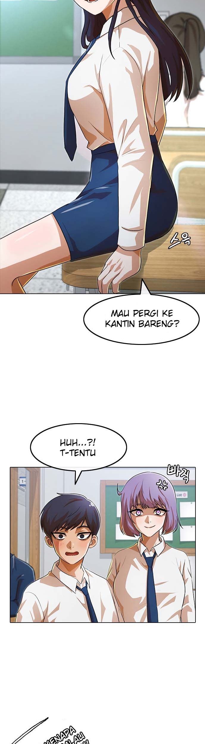 The Girl from Random Chatting! Chapter 105 Gambar 69