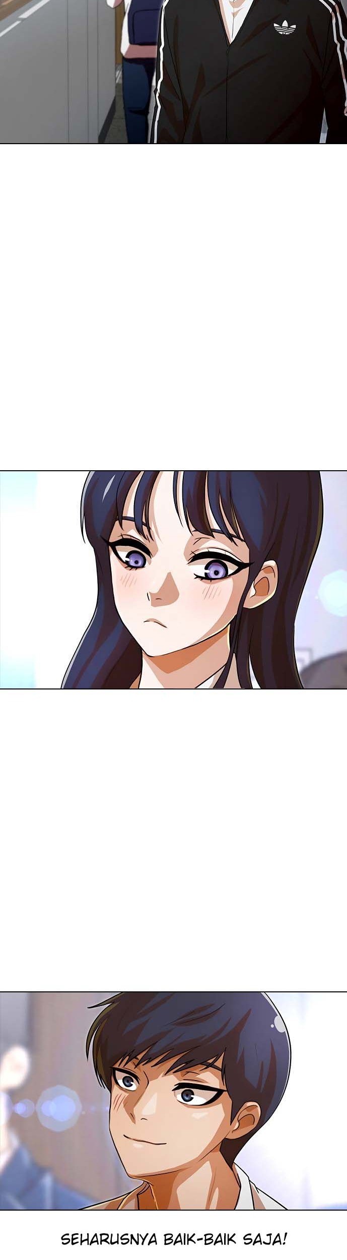 The Girl from Random Chatting! Chapter 105 Gambar 71