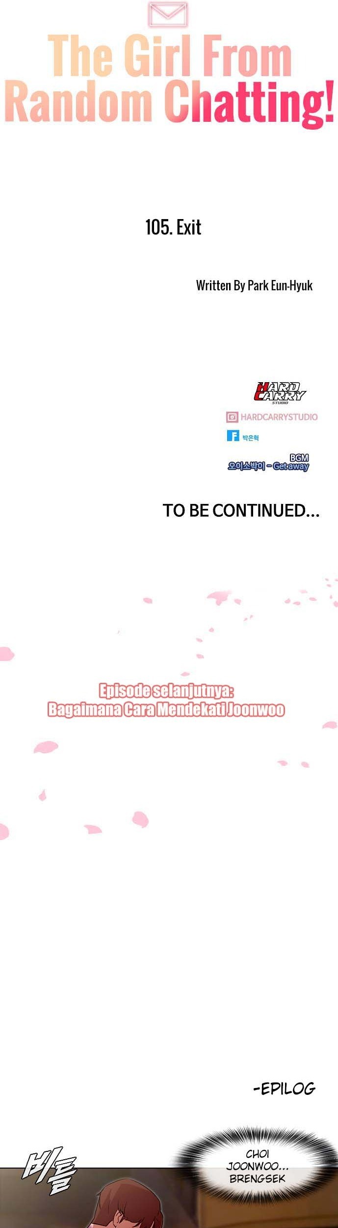 The Girl from Random Chatting! Chapter 105 Gambar 73