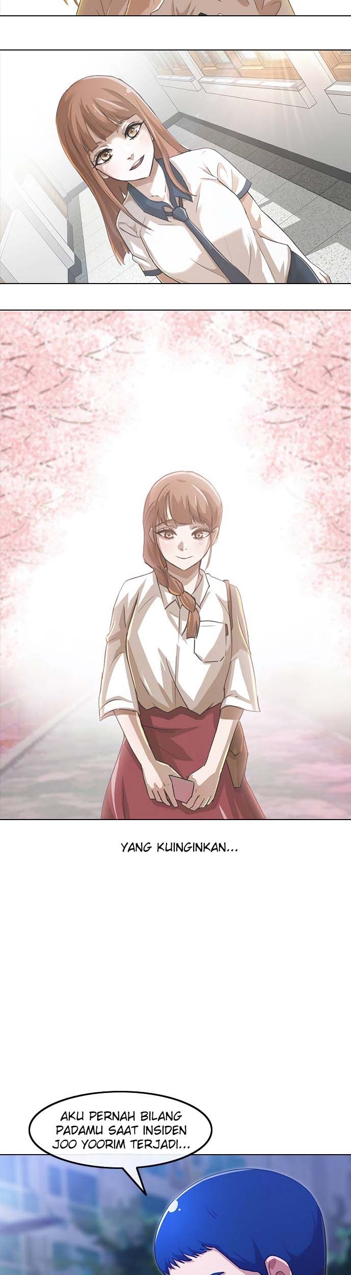 The Girl from Random Chatting! Chapter 105 Gambar 17