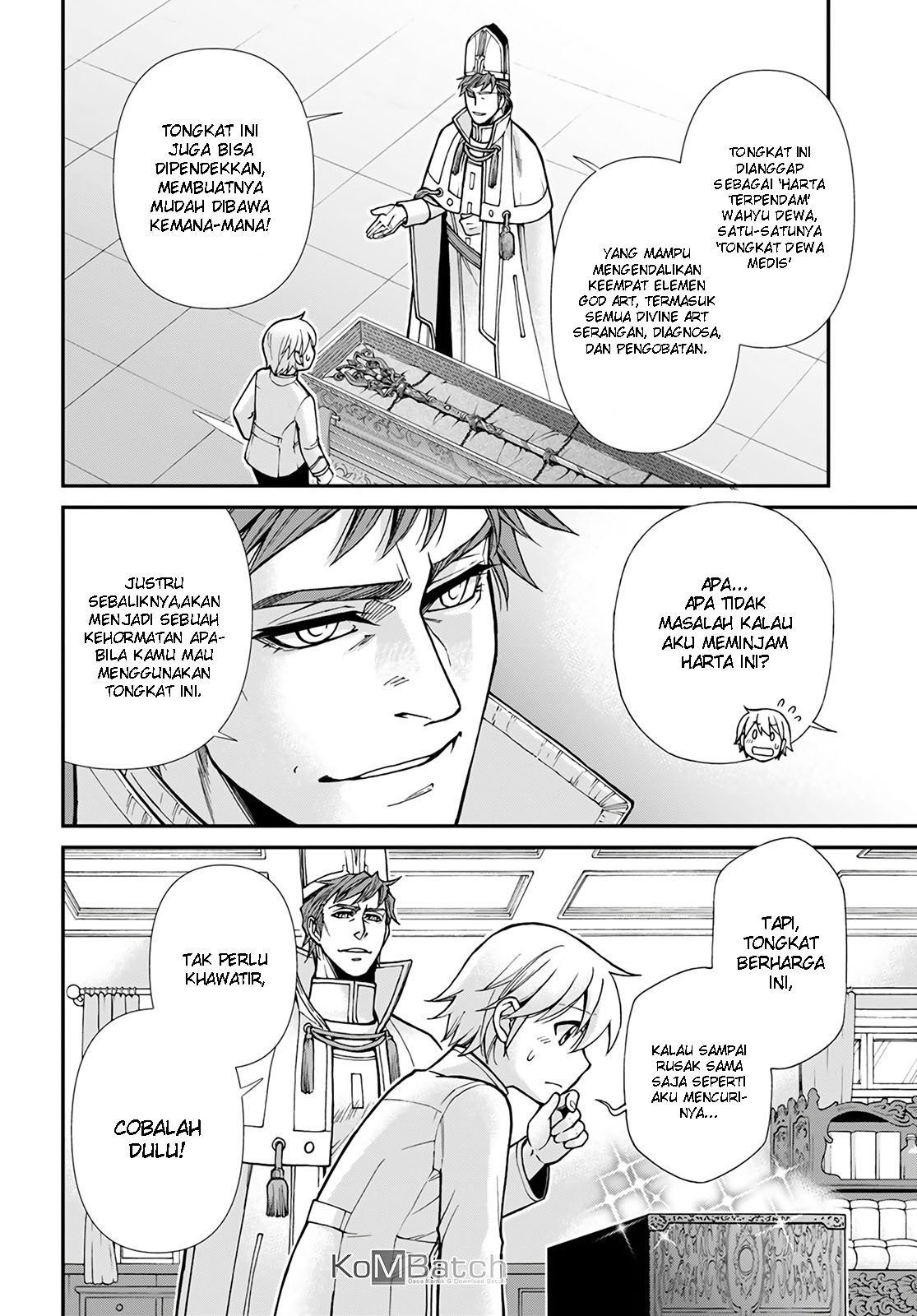 Isekai Yakkyoku Chapter 19 Gambar 12