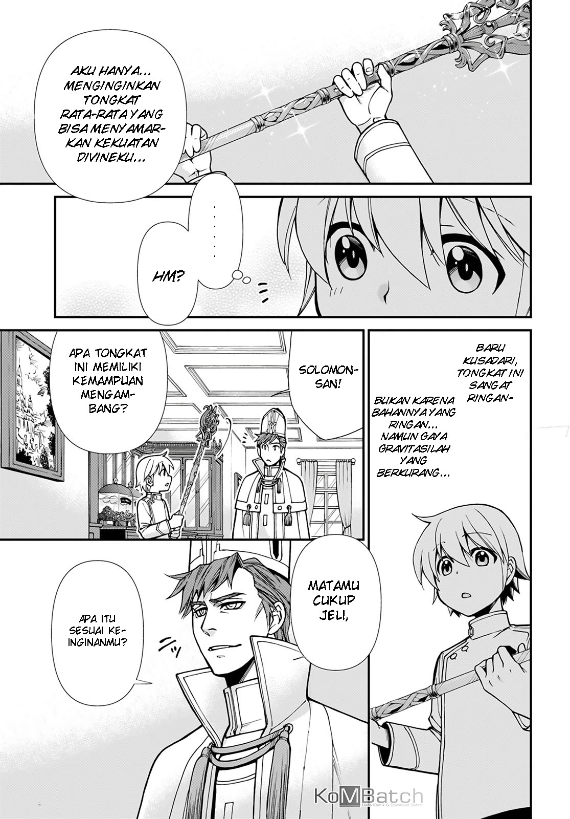 Isekai Yakkyoku Chapter 19 Gambar 19