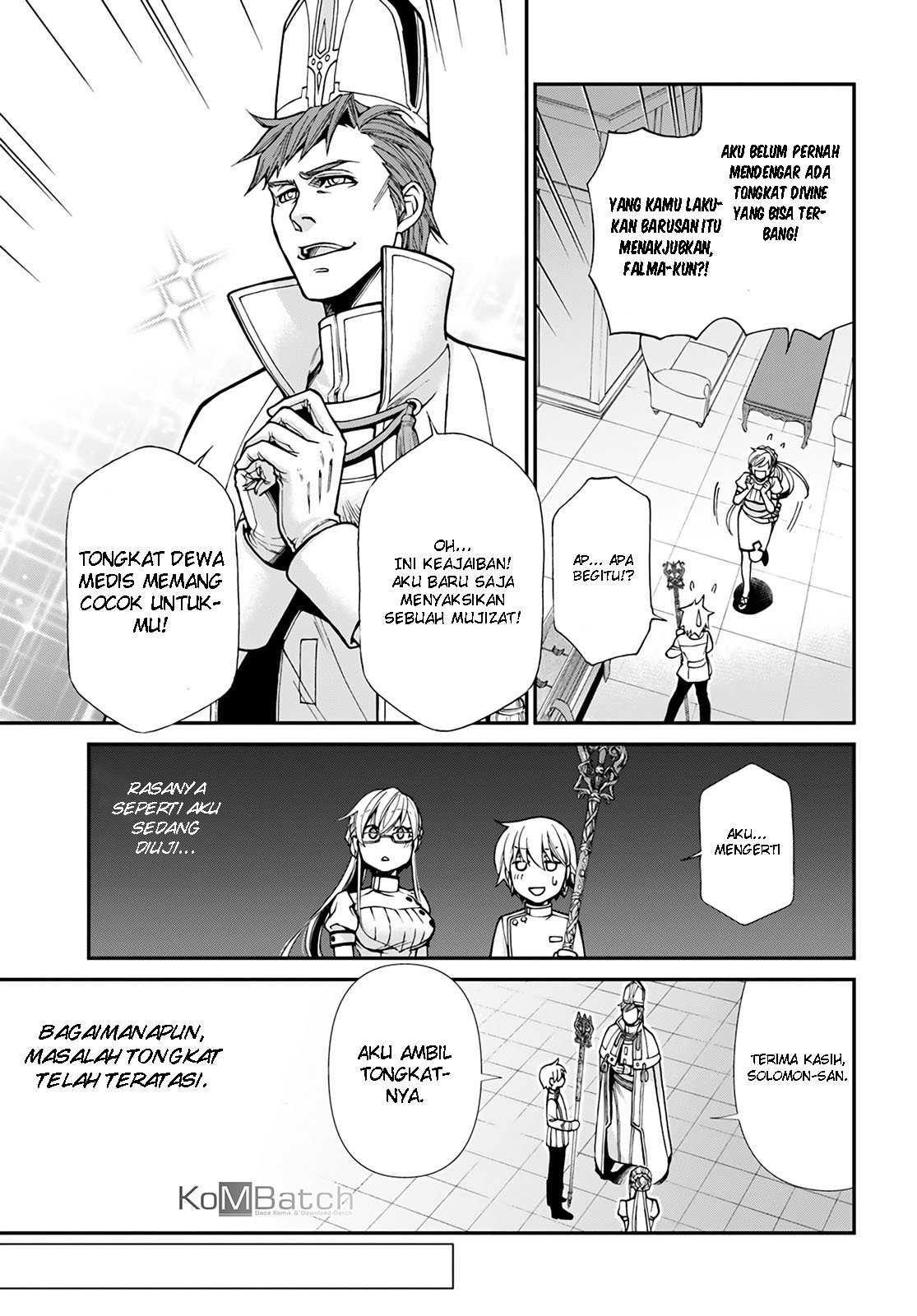 Isekai Yakkyoku Chapter 19 Gambar 21