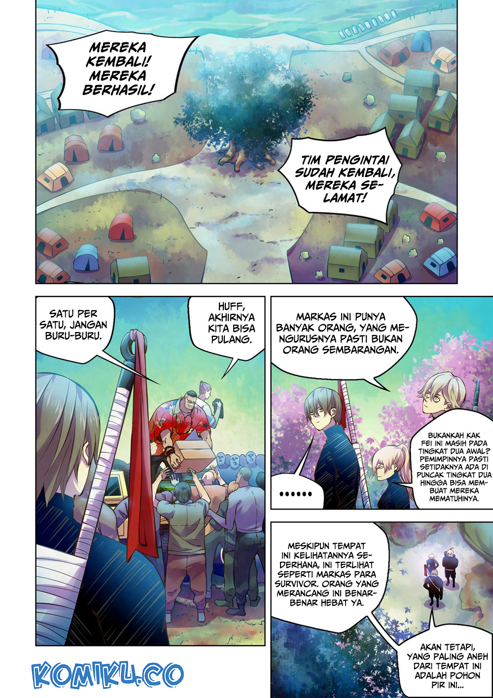 Baca The Last Human Chapter 215 Gambar 2