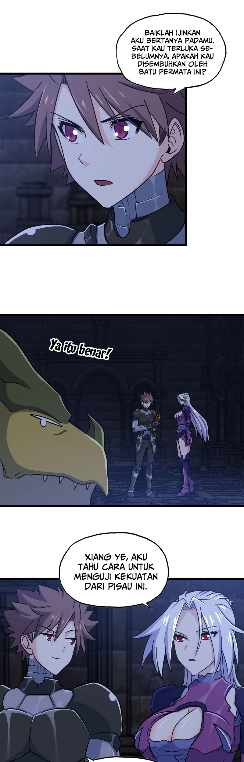 My Wife is a Demon Queen Chapter 174 Gambar 16