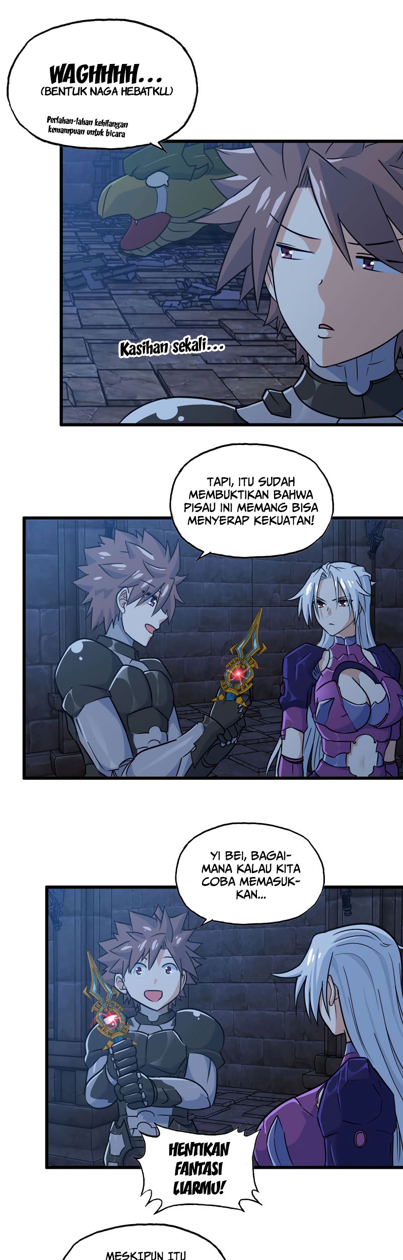 My Wife is a Demon Queen Chapter 174 Gambar 20