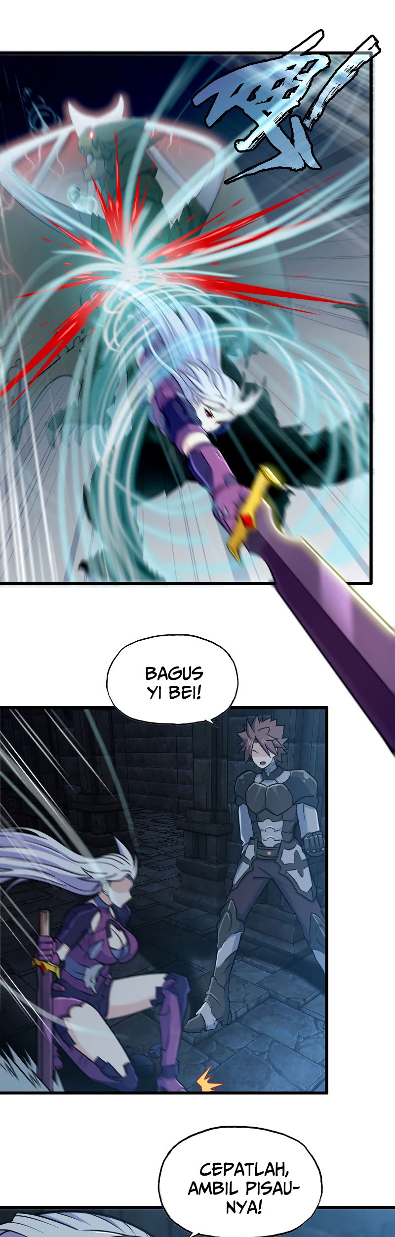 My Wife is a Demon Queen Chapter 174 Gambar 8