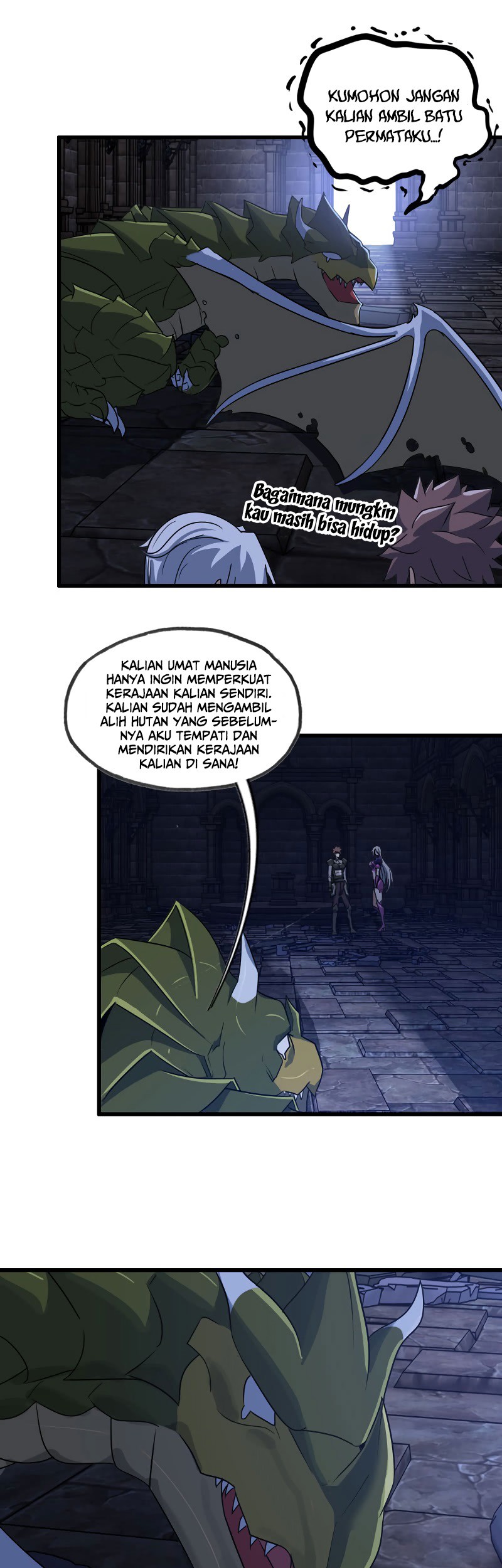 My Wife is a Demon Queen Chapter 174 Gambar 12
