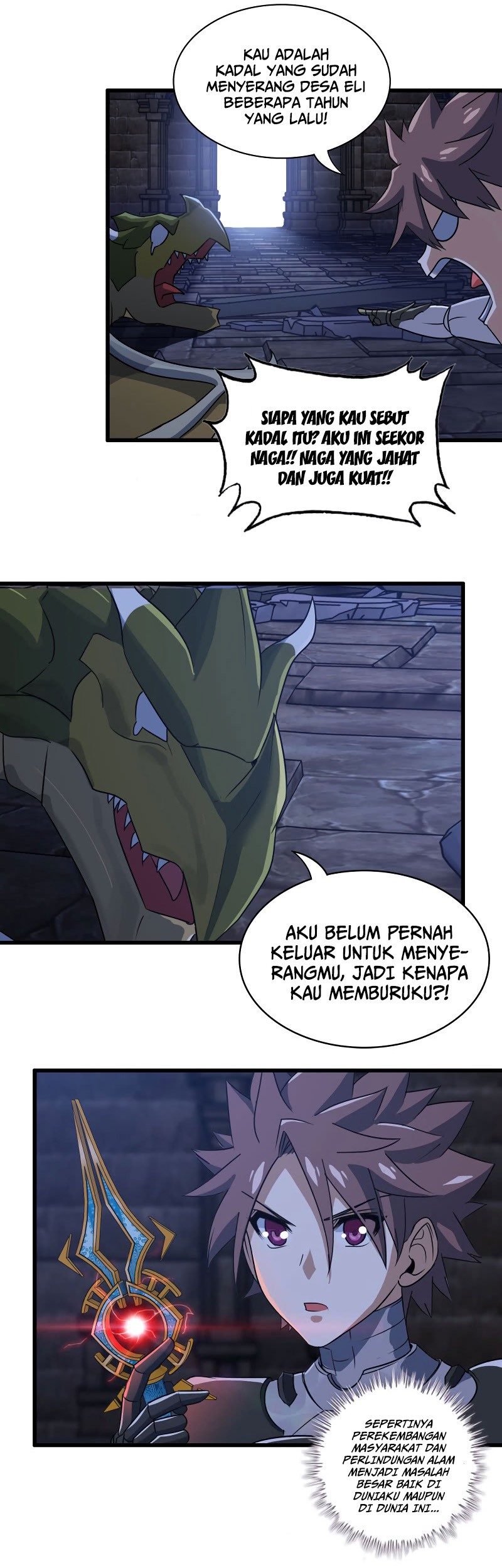 My Wife is a Demon Queen Chapter 174 Gambar 14