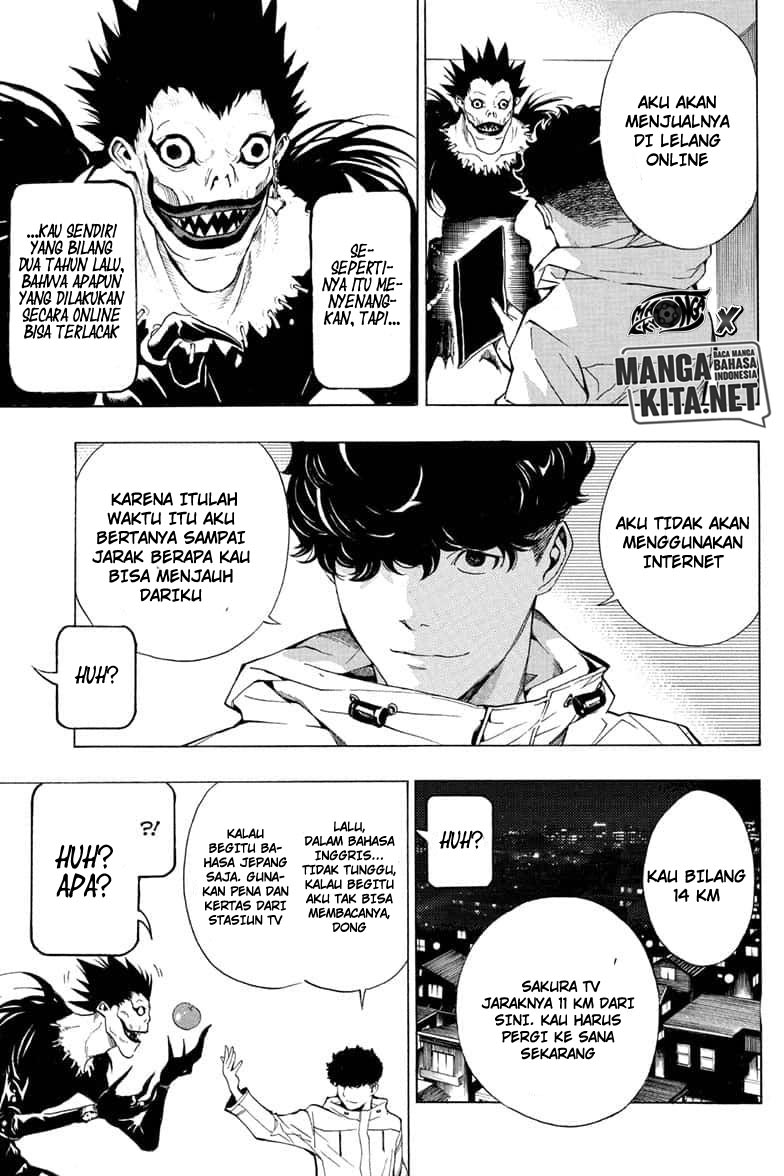 Death Note Special Chapter 00 Gambar 33