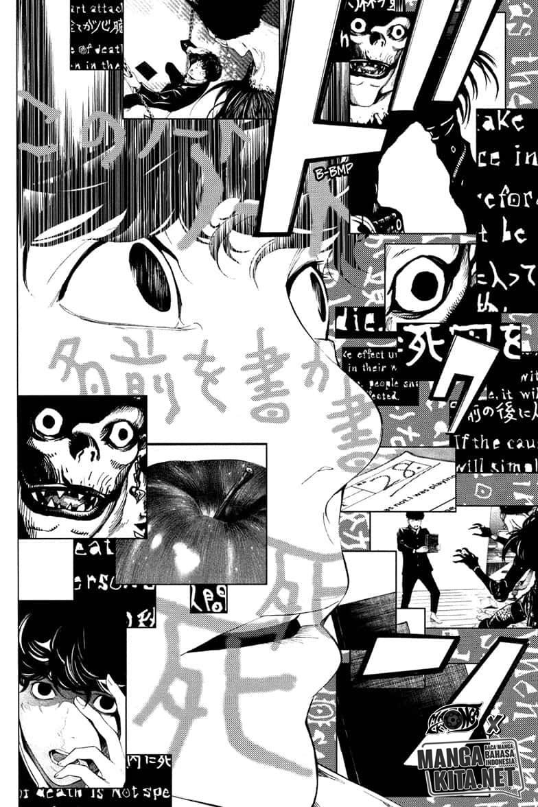 Death Note Special Chapter 00 Gambar 6