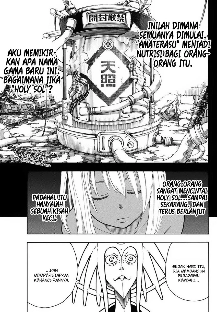 Fire Brigade of Flames Chapter 208 Gambar 14