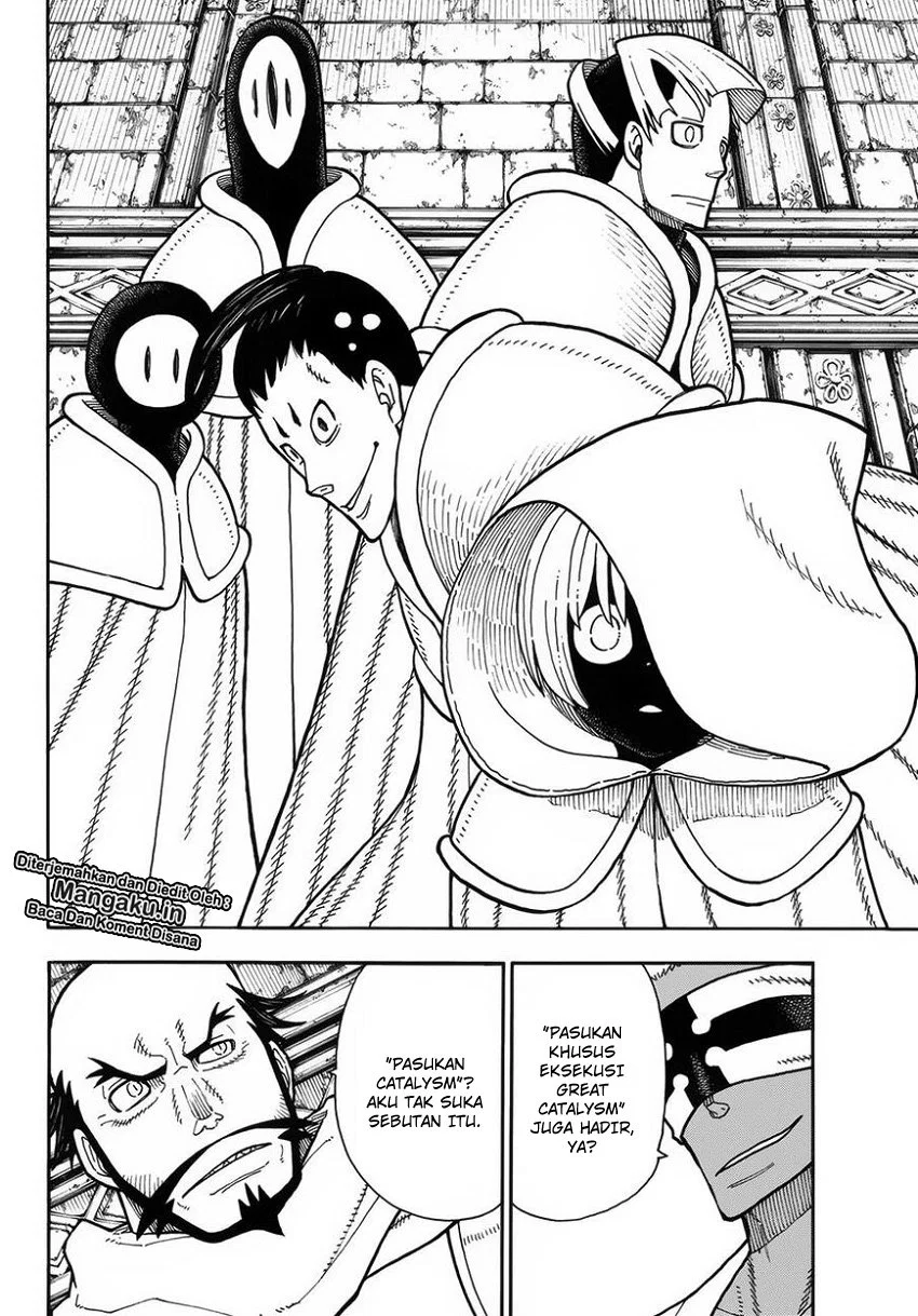 Fire Brigade of Flames Chapter 208 Gambar 15
