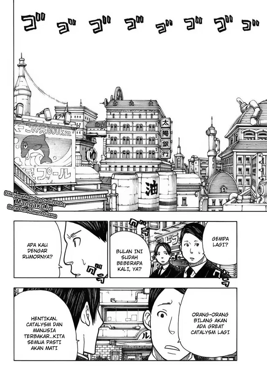 Fire Brigade of Flames Chapter 208 Gambar 19
