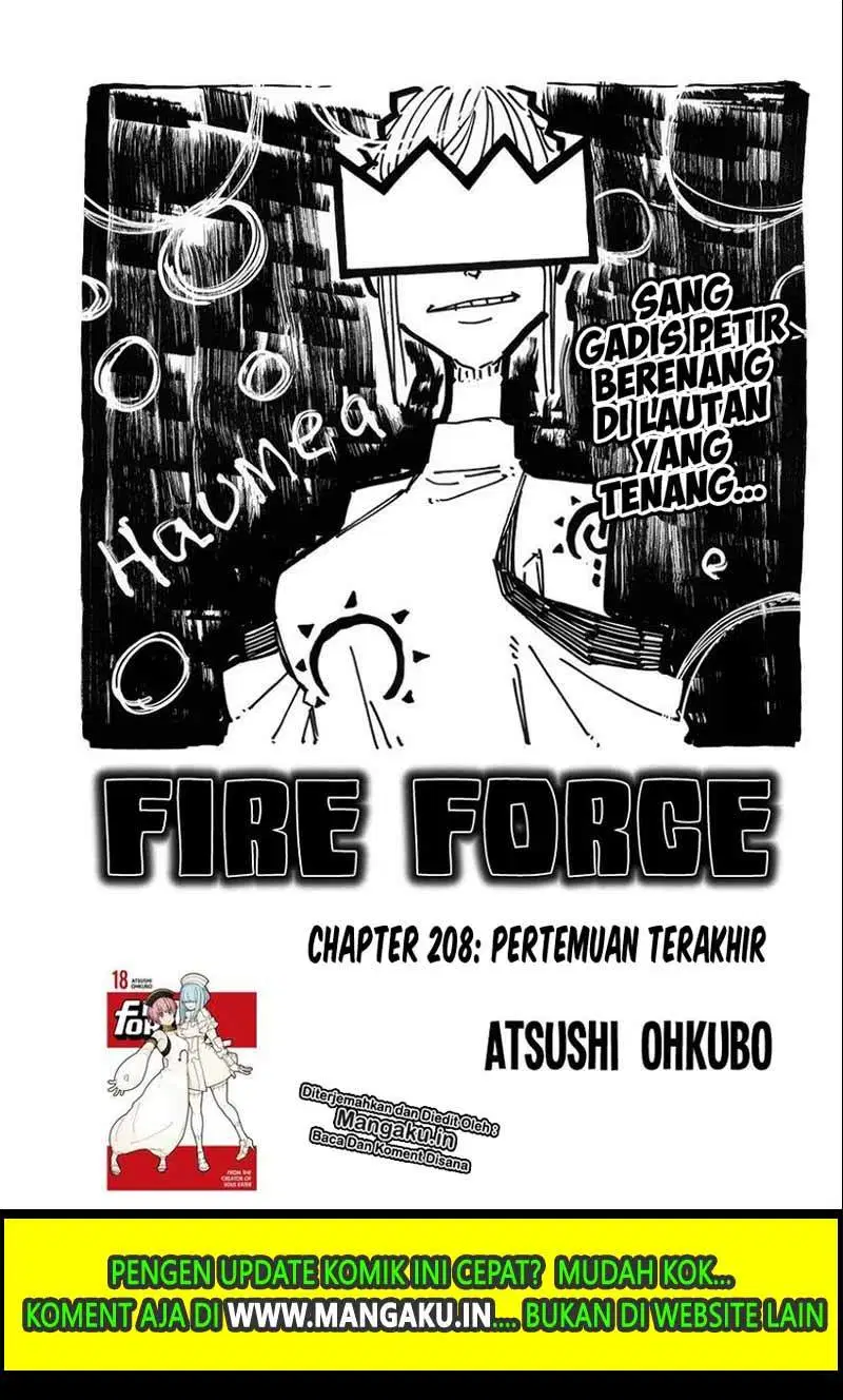 Baca  Fire Brigade of Flames Chapter 208 Gambar 2