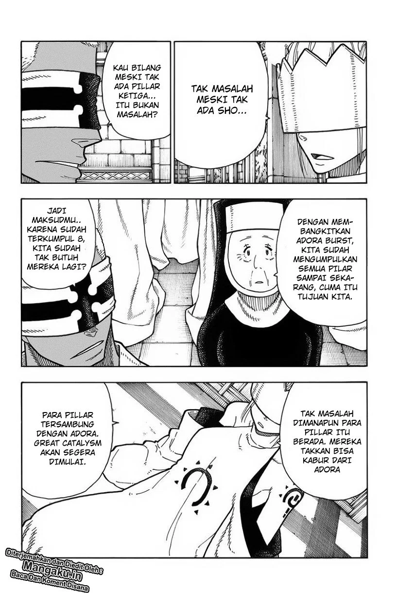 Fire Brigade of Flames Chapter 208 Gambar 5