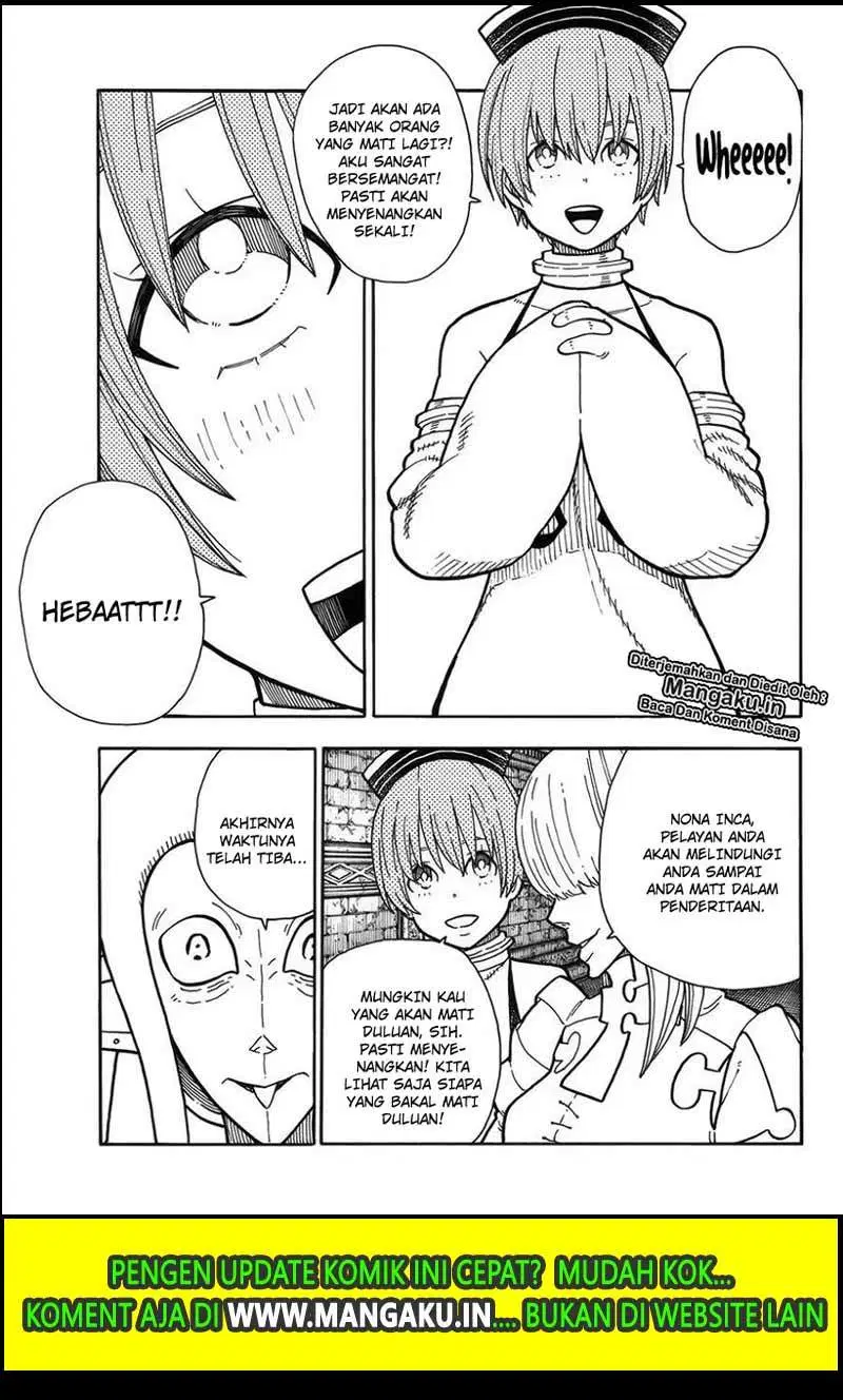 Fire Brigade of Flames Chapter 208 Gambar 6