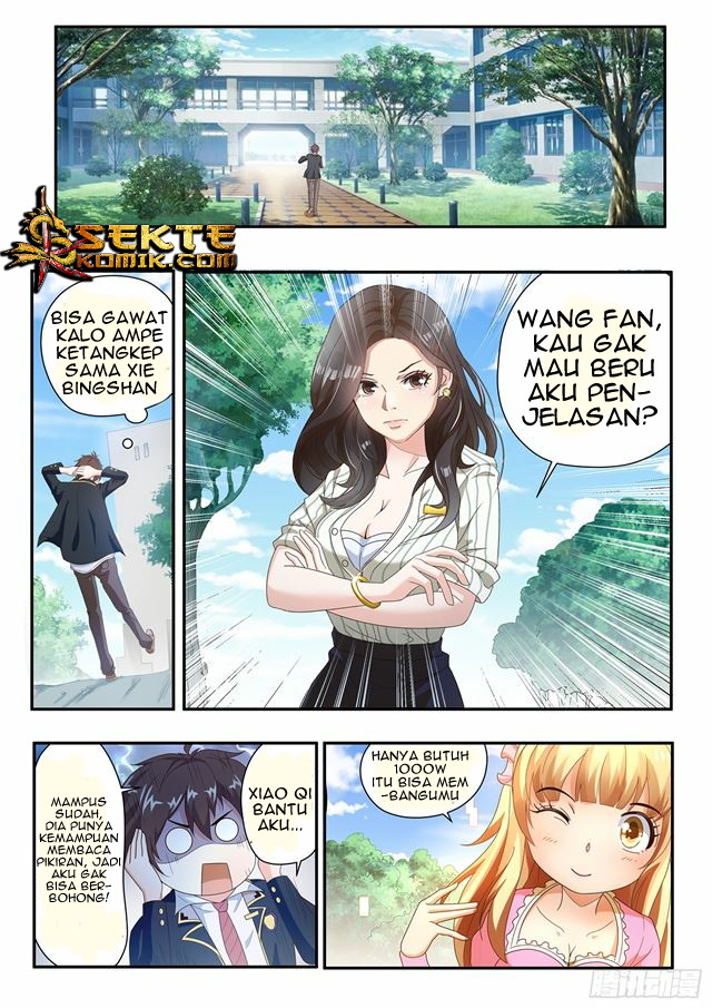 King of Gold Chapter 07 Gambar 12