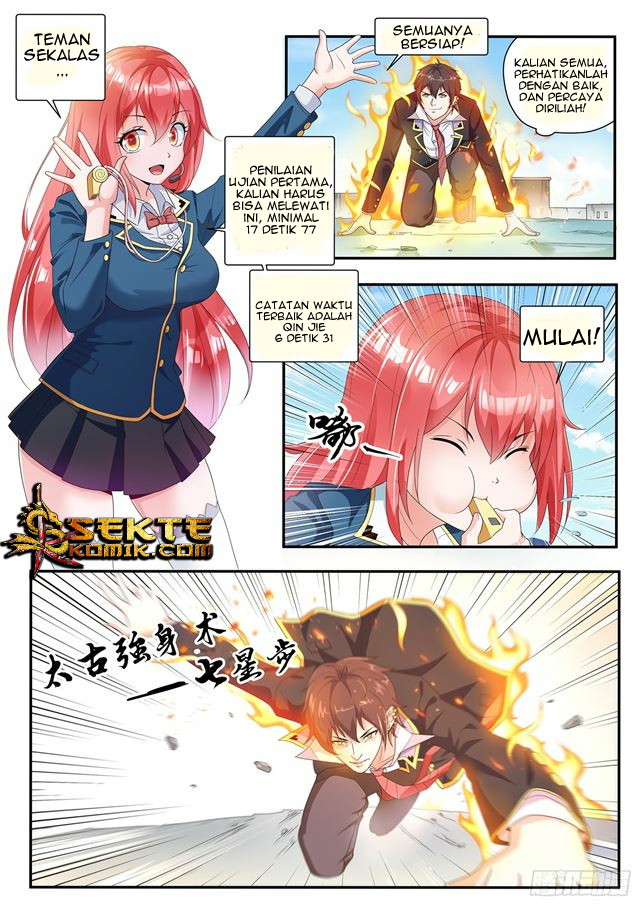 King of Gold Chapter 07 Gambar 6