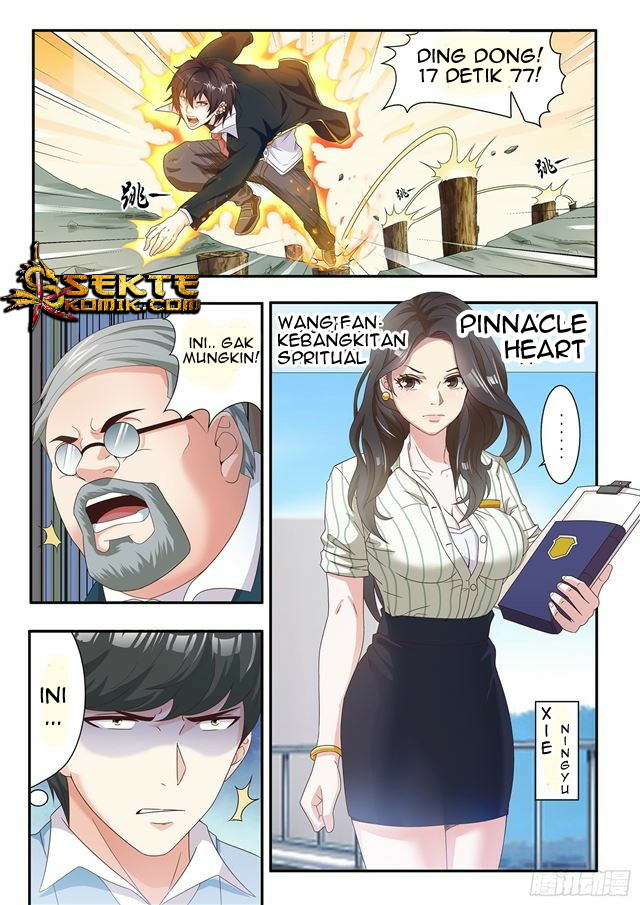 King of Gold Chapter 07 Gambar 7