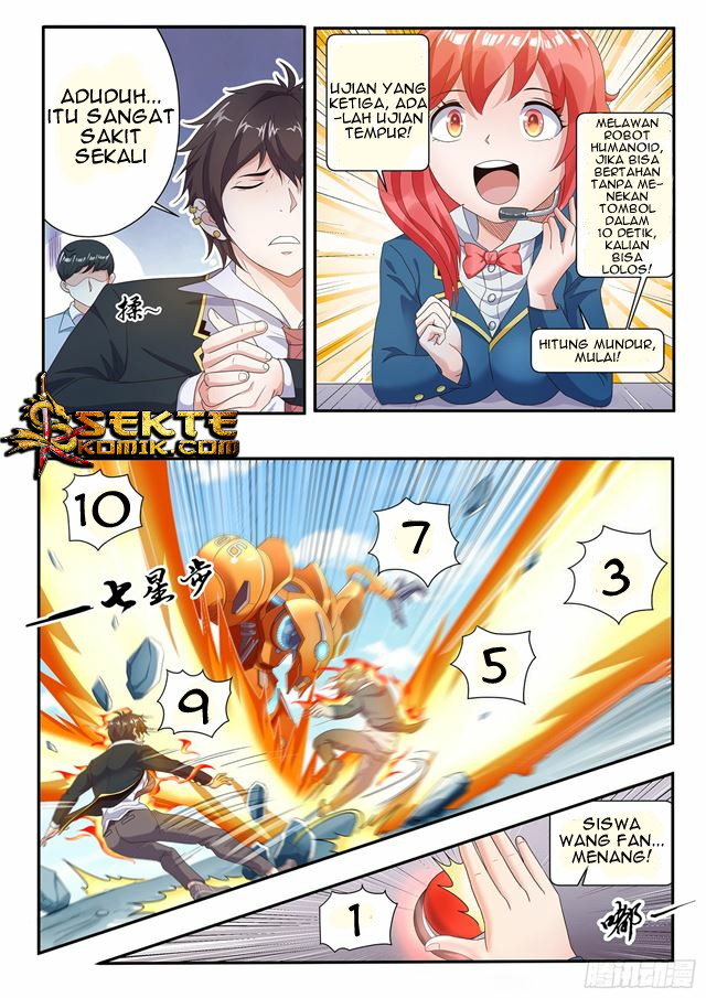 King of Gold Chapter 07 Gambar 9
