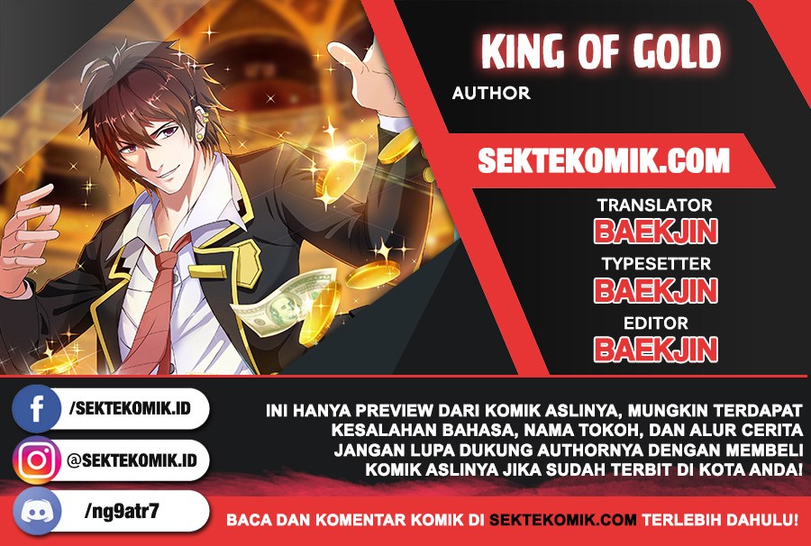 Baca Komik King of Gold Chapter 06 Gambar 1