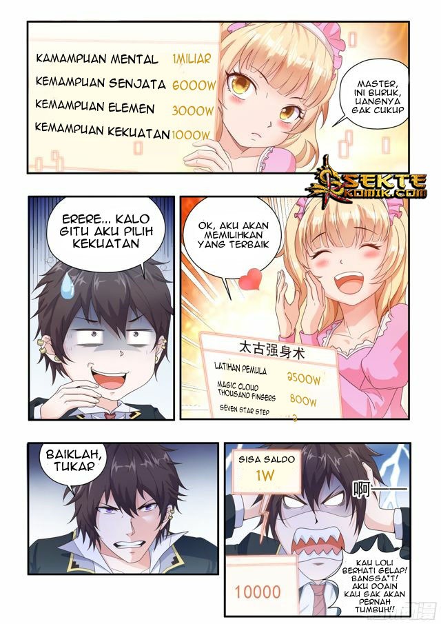 King of Gold Chapter 06 Gambar 10