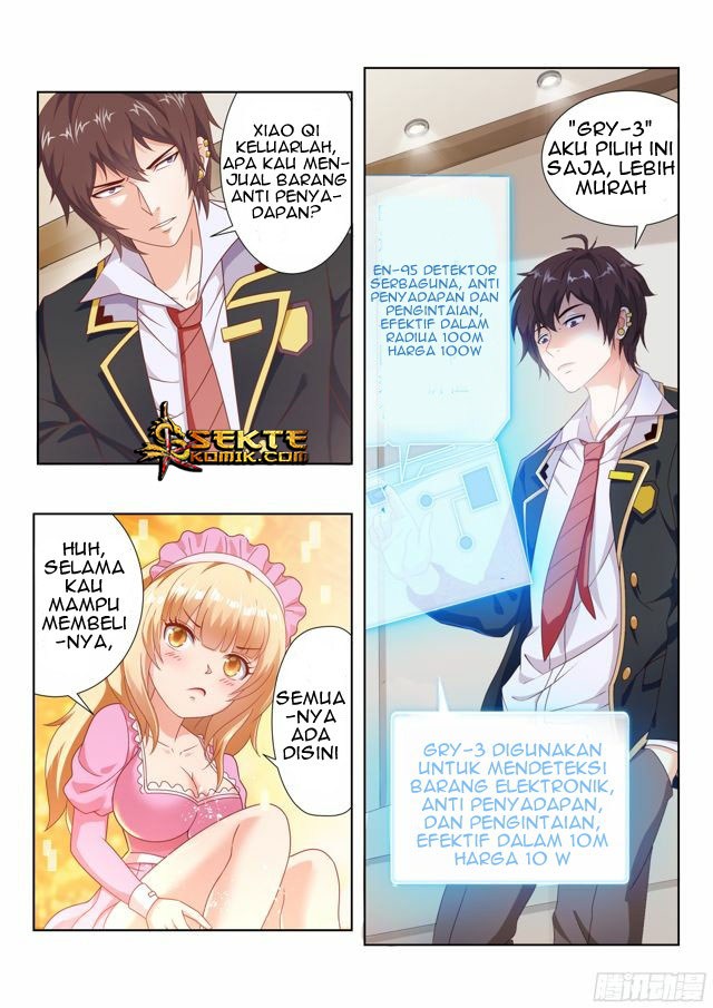 King of Gold Chapter 05 Gambar 5
