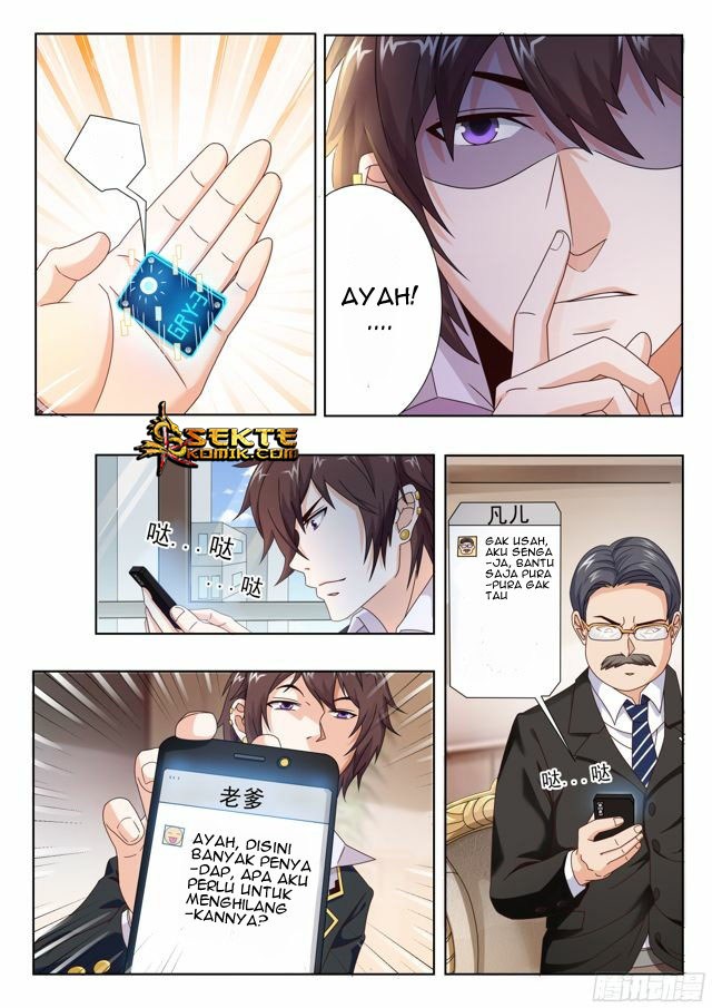 King of Gold Chapter 05 Gambar 6