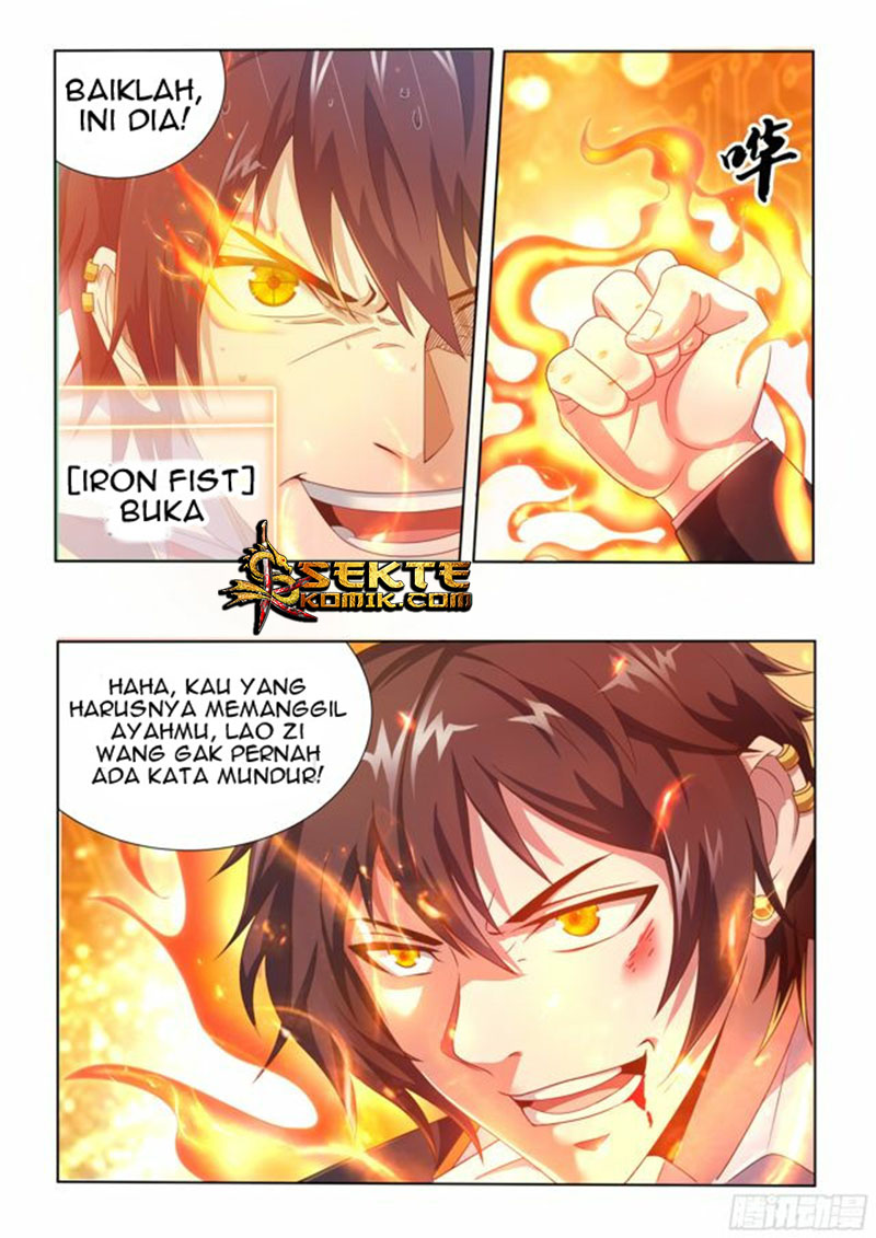 King of Gold Chapter 03 Gambar 5