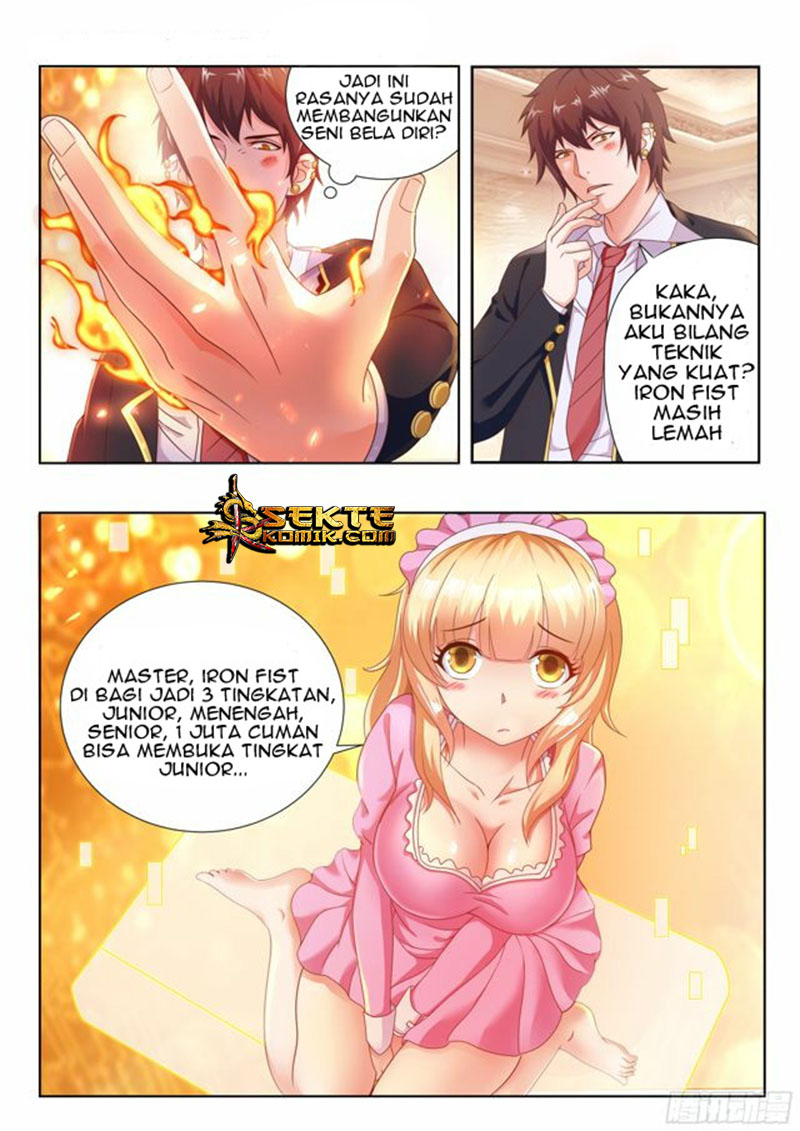 King of Gold Chapter 03 Gambar 9
