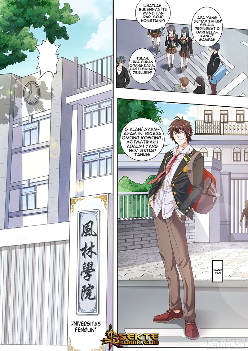 King of Gold Chapter 01 Gambar 3