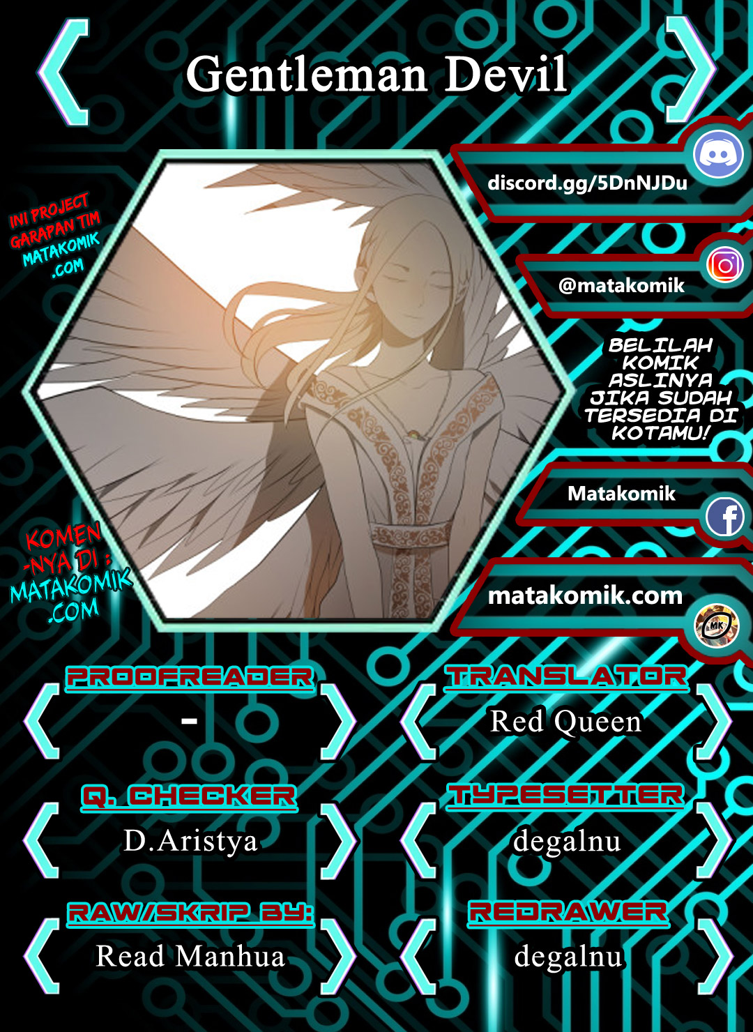 Baca Komik Gentleman Devil Chapter 40 Gambar 1