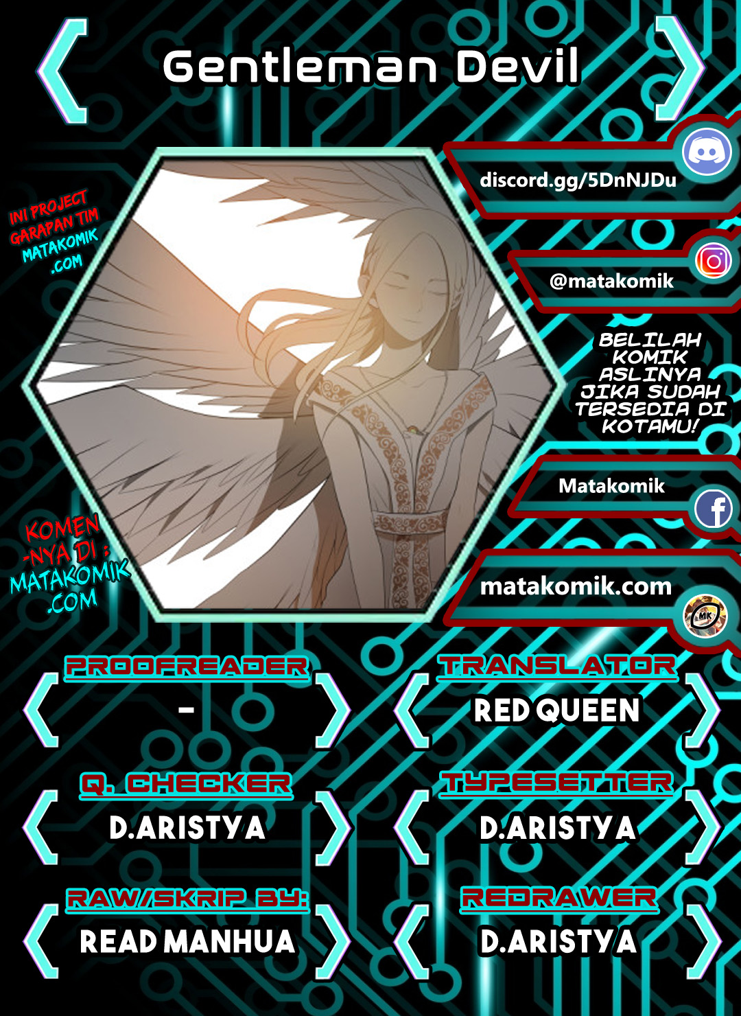 Baca Komik Gentleman Devil Chapter 16 Gambar 1