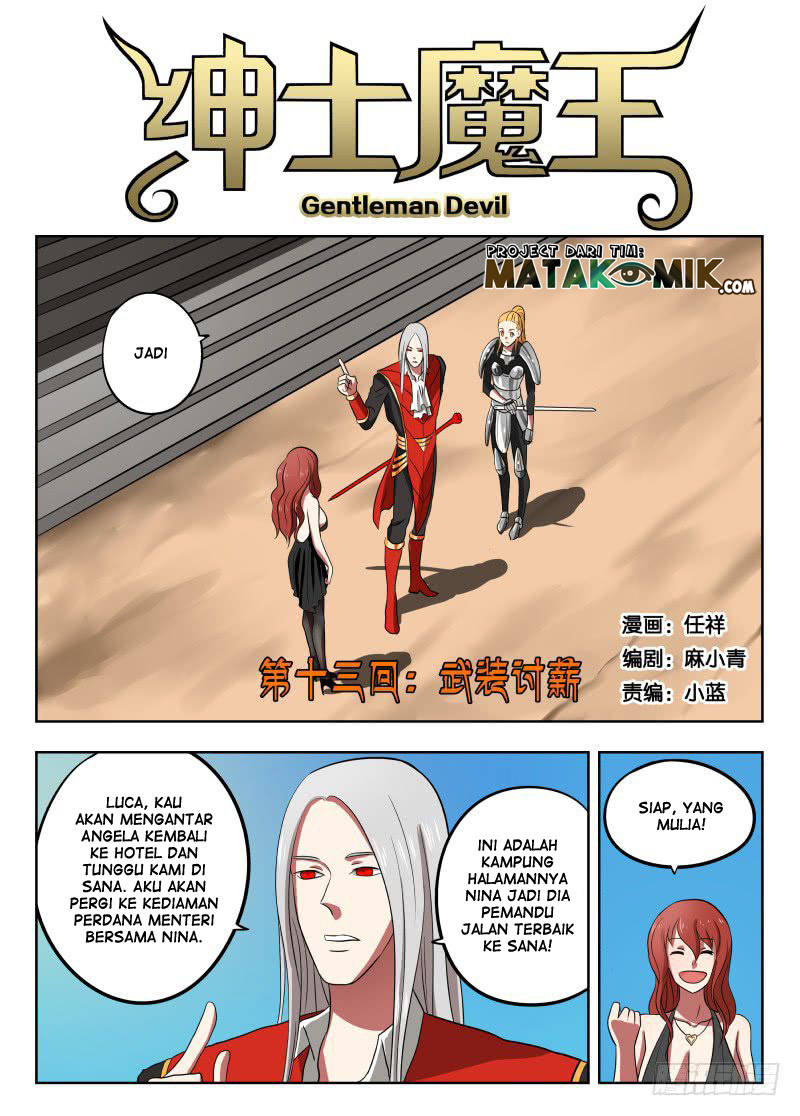 Baca Gentleman Devil Chapter 13 Gambar 2